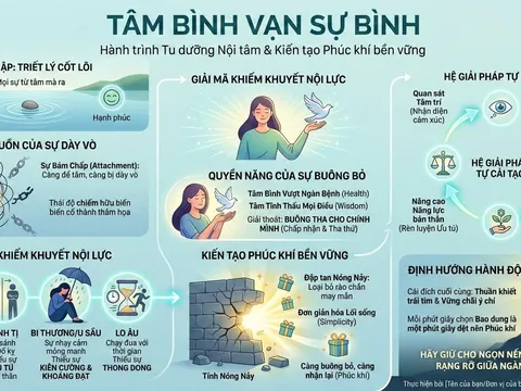 Tâm bình vạn sự bình