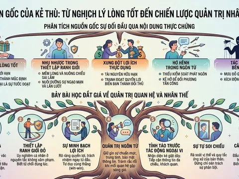 Nguồn gốc của kẻ thù và phương pháp hoá giải