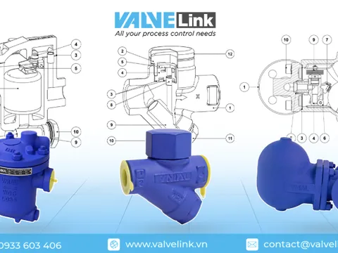 Hướng dẫn khắc phục 5 lỗi thường gặp nhất ở bẫy hơi nước trong hệ thống công nghiệp