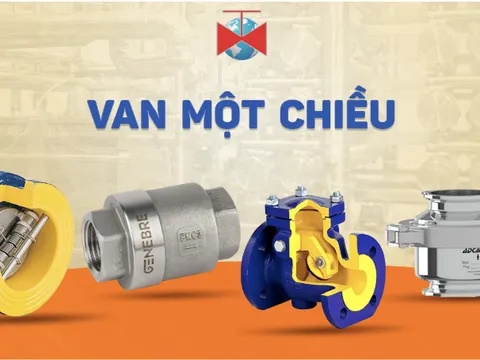 Tầm quan trọng của van một chiều trong hệ thống đường ống: Những điều có thể bạn chưa biết