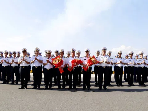 Hải quân Việt Nam - Trung Quốc hoàn thành tuần tra, huấn luyện liên hợp trên vùng biển Vịnh Bắc Bộ