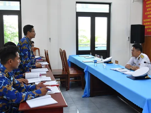 Lữ đoàn 171 đẩy mạnh hoạt động công tác đảng, công tác chính trị