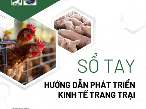 Sổ tay hướng dẫn phát triển kinh tế trang trại