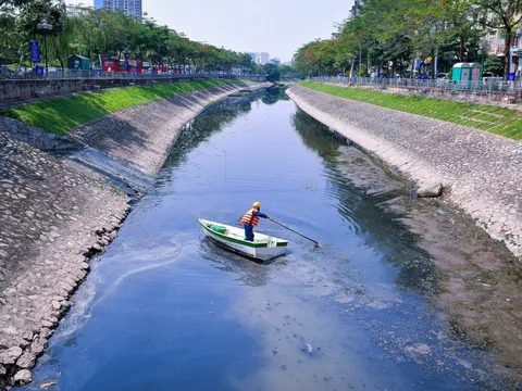 Phục hồi các dòng sông "chết": Những phương thức công nghệ đột phá