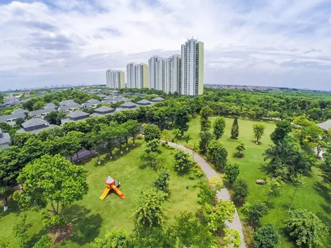 Xây dựng hệ sinh thái xanh từ quá trình phục hồi môi trường đô thị