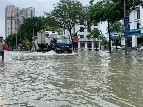 Dự báo ngập úng cục bộ: Ứng dụng mô phỏng hiện đại trong điều kiện biến đổi khí hậu