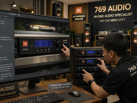 Top 3 lý do người Việt yêu thích chất âm Mỹ: Giải mã sức hút vượt thời gian của loa Klipsch