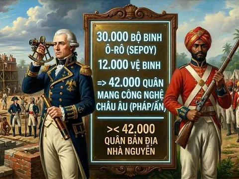 Khi Ninh Thuận và Thất Sơn trở thành "Pondichéry mới": Dấu vết nhân chủng học của đạo quân viễn chinh