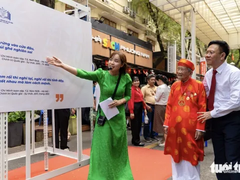 Khai mạc Ngày Sách và văn hóa đọc Việt Nam: Phát triển văn hóa đọc là trách nhiệm của toàn xã hội