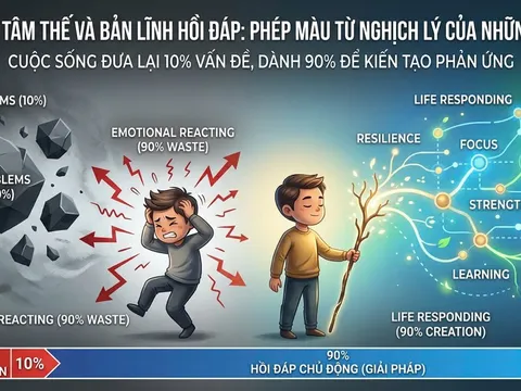 Quản trị tâm thế và bản lĩnh hồi đáp: Phép màu từ nghịch lý của những con số