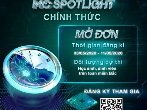 Sợ “ Kinh tế” khô khan: MC Spotlight 2026 sẽ thay đổi định nghĩa của bạn