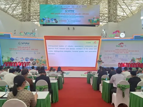Khai mạc triển lãm VPPE 2026 và VietAd 2026
