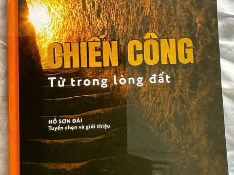 "Chiến công từ trong lòng đất": Bản hùng ca về khát vọng hoà bình và hạnh phúc