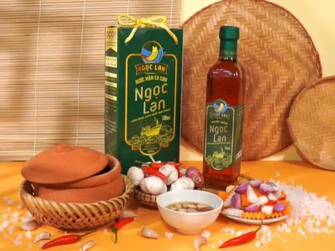 Nước mắm Ngọc Lan - Hương vị đặc trưng của biển ngang Tam Thanh