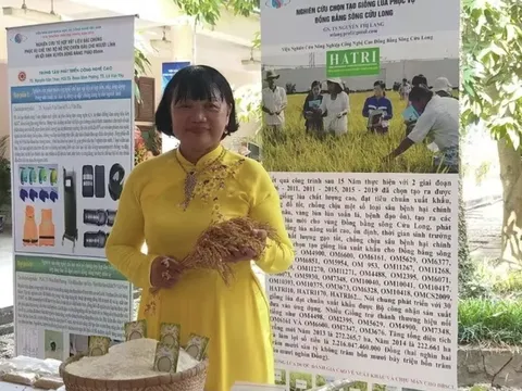 GS.TS Nguyễn Thị Lang: Người 'đánh thức' gen lúa hoang, nâng tầm gạo Việt