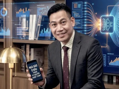 Nhà báo ở đâu trong kỷ nguyên thuật toán và trí tuệ nhân tạo