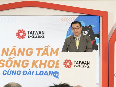 Taiwan Excellence mang hành trình "Nâng tầm sống khỏe cùng Đài Loan" đến Việt Nam