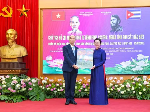 Chủ tịch Hồ Chí Minh - Tổng Tư lệnh Fidel Castro: Nghĩa tình son sắt đặc biệt