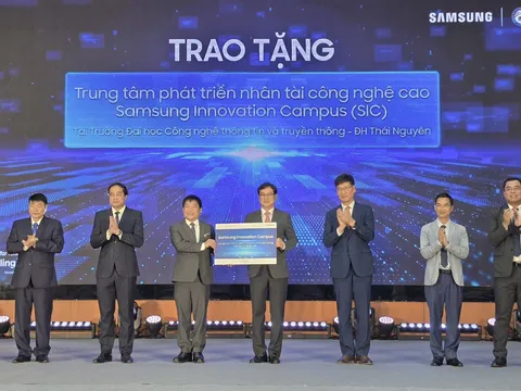 Samsung Việt Nam khánh thành Trung tâm Phát triển Nhân tài Công nghệ cao Samsung Innovation Campus tại tỉnh Thái Nguyên