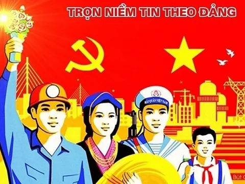 Bản lĩnh người đảng viên trên không gian mạng