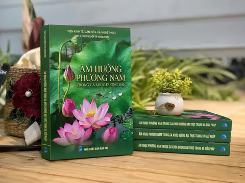 Thượng tá, Nghệ sĩ Ưu tú Hương Giang ra mắt cuốn sách “Âm hưởng phương Nam trong ca khúc đương đại”