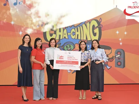 Học tài chính không chỉ trong lớp: Prudential mở rộng Cha-Ching với phiên bản trực tuyến, hành trình bắt đầu từ thành phố Đà Nẵng