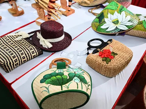 Thúc đẩy hệ sinh thái phát triển nghề bền vững: Dấu ấn và tầm nhìn từ hội thi sản phẩm thủ công mỹ nghệ Việt Nam