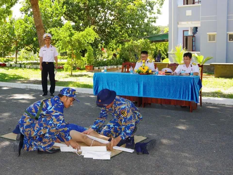 Lữ đoàn 685 tham gia Hội thi 4 chuyên ngành Hậu cần cấp Quân chủng năm 2026