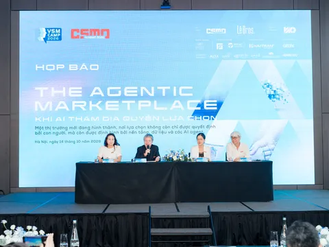 VSMCamp & CSMOSummit 2026: Kỷ nguyên AI và quyền lựa chọn của con người