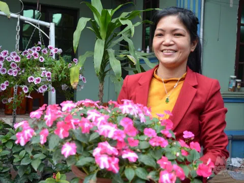 Biến rác thành rau và hoa: Huyện đi đầu Hà Nội, thoạt ngại rồi mê luôn