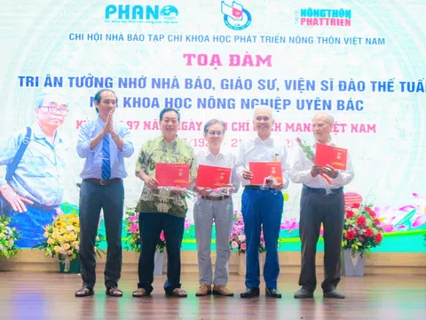Hội Khoa học Phát triển Nông thôn Việt Nam: Những kết quả tích cực sau một năm hoạt động