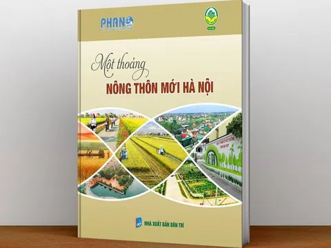 Cuốn sách ảnh "Một thoáng Nông thôn mới Hà Nội"