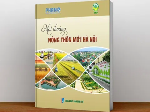 EBOOK: Sách ảnh “Một thoáng Nông thôn mới Hà Nội”