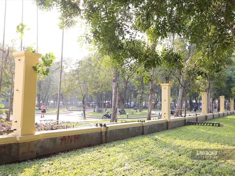 Làm sống lại các công viên, giải cơn khát không gian xanh cho Thủ đô