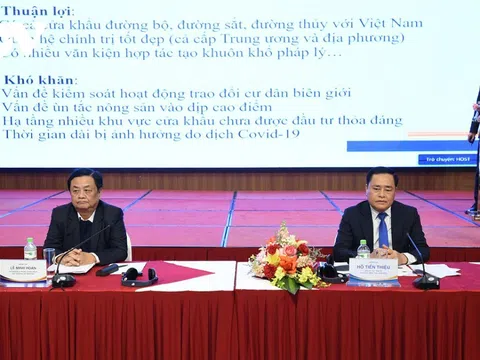 Giao thương nông, thủy sản Việt - Trung phù hợp với bối cảnh mới