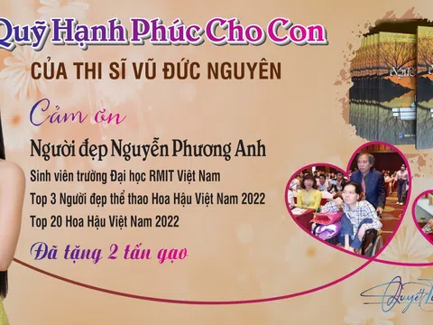 Nữ sinh 20 tuổi nổi bật ở Hoa hậu Việt Nam giàu lòng nhân ái là ai?