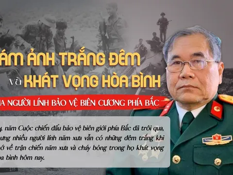 Đêm trắng của người lính bảo vệ biên cương phía Bắc 44 năm trước
