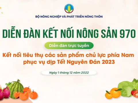 TRỰC TIẾP: Diễn đàn Nông sản 970 tháng 4 năm 2023