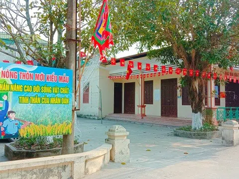 Nâng cao đời sống vật chất tinh thần trong nông thôn mới kiểu mẫu