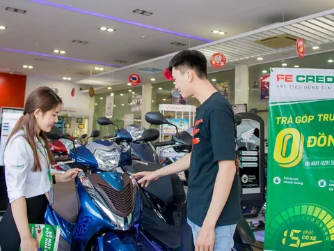 Tăng tốc quy trình xét duyệt, mua xe máy trả góp giờ đây chỉ cần 30 phút