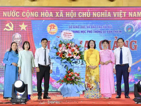 Trường THPT Lê Văn Thiêm khai giảng năm học 2026-2027, hướng tới dấu mốc 30 năm thành lập