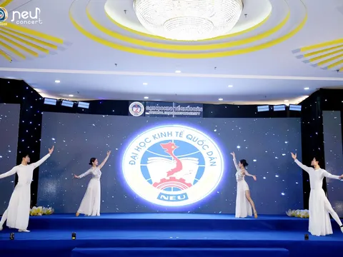 NEU Concert 2026 chính thức khởi động: Khi giai điệu tuổi trẻ ngân vang cùng dấu ấn thời gian