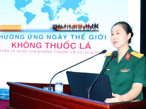 Nâng cao trách nhiệm phòng, chống tác hại của thuốc lá ở Học viện Hải quân