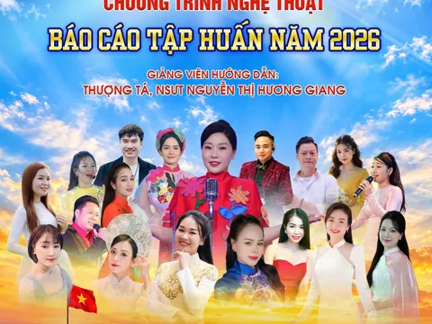 Đoàn Nghệ thuật Truyền thống Quảng Trị tập huấn chuyên môn năm 2026