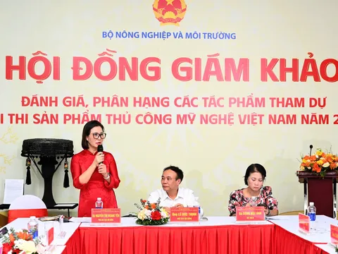 Sức sống mới từ tinh hoa thủ công mỹ nghệ Việt Nam: Tôn vinh di sản, khơi nguồn sáng tạo và phát triển bền vững