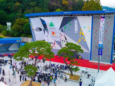 CLIMB KOREA củng cố năng lực cạnh tranh trong lĩnh vực leo núi thể thao với các chứng nhận quốc tế