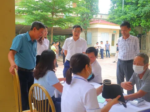 Đẩy mạnh số lượng và chất lượng các xã nông thôn mới ở huyện Thạch Thất.