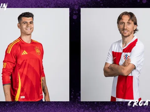 Lịch thi đấu bảng B EURO 2024 hôm nay 15/6: Croatia tạo địa chấn, Italia thua sốc đội lót đường?
