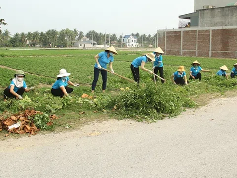 Hoàn thành mục tiêu về môi trường trong xây dựng nông thôn mới ở Thanh Hóa