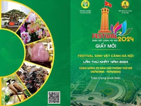 Festival Sinh Vật Cảnh Hà Nội năm 2024 với nhiều hoạt động hấp dẫn